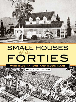 cover image of Small Houses of the Forties